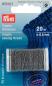 Preview: Prym Elastic-Nähfaden 0,5 mm Hellgrau 20 m 970011